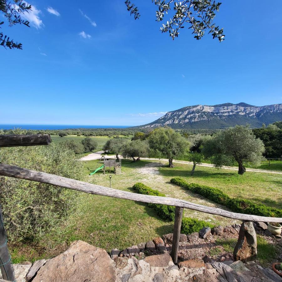 Agriturismo Su Barcu Cala Gonone Exterior photo